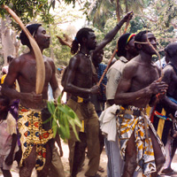 Fte village Carabane