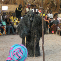 Fte village Carabane crmonie