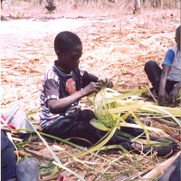 Carabane Casamance vannerie