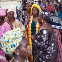 Carabane Casamance Jardin des Femmes
